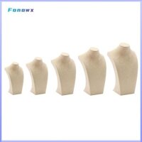 3924, 3421, 2918, 2515, 2012cm Vòng cổ trưng bày bán thân / Đế trưng bày trang sức, Giá đỡ