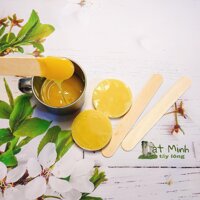 SÁP WAX TẨY LÔNG NÓNG CỨNG SHIFEI 2V + CỐC ĐUN INOX tẩy lông vùng kín và toàn bộ cơ thể chân tay nách mép bikini.