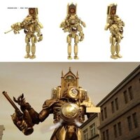 395pcs Golden Titan Clock Man Lego Skibidi Toilet Blocks Đồng Hồ Người titan Hình Độc Đáo - quà tặng sinh nhật