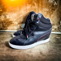 3961-Size 35.5-36 (22.5cm)-PUMA FERRARI Wedge Shoes-Giầy nữ-Đã sử dụng