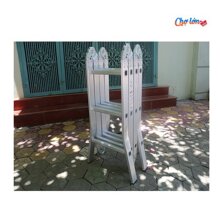 Thang nhôm gấp đoạn Ameca AMC-M204C