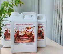 Siro Đường Nâu Eurodeli 2.5kg