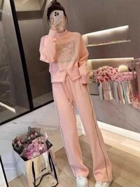 3B Bộ Đồ Thể Thao Nữ Mùa Thu Đông 2025, Bộ Đồ Mới Nhất Của Hàn Quốc, Quần Đùi Rộng, Hai Bộ Phong