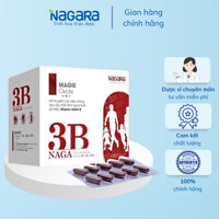 3B NAGA - NAGARA - Bổ sung magie, vitamin B1-B6-B12