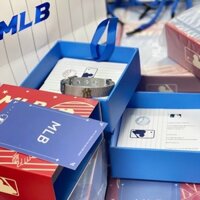 [3bQ_shop] Vòng Tay Tình Nhân, Vòng Tay MLB Logo Chất Liệu Titan Không Rỉ, Không Bay Màu