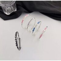 [3bQ_shop]Vòng tay hoạt hình dễ thương Sanrio Melody tặng kèm cả box