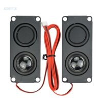 [3C] Loa Stereo Di Động Woofer 2 Cái 10045 LED TV 8Ohm 5W