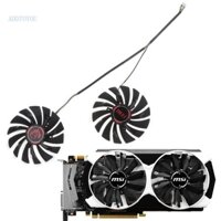 [3C] Quạt Tản Nhiệt 95mm 4Pin 12V 0 4A PLD10010S12HH VGA Cho MSI GTX 980Ti 980 970 960 950 R9 380 R9 C