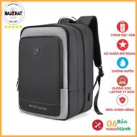 3CCC NDA Balo cao cấp Arctic Hunter B00227 chính hãng kích thước 18 inch, có khóa mở rộng như vali, cổng kết nối USB 50