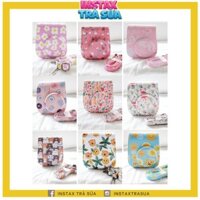 3CCC NDA BAO DA MÁY CHỤP ẢNH LẤY LIỀN INSTAX MINI 11 - CARTOON 50 3CCC