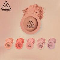 3CE Mood Recipe Face Blush [Nude Peach- Mono Pink- Rose Beige- Full Off Charm-Kinda Shy]