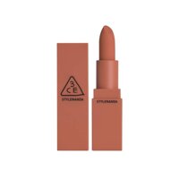 3ce Son Thỏi 3ce Mịn Lì Matte Lip Color 3.5g .#908 Warm And Sweet