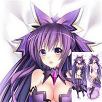 3d Anime Nhật Bản Hai Mặt Ngày Một Sống Yatogami Tohka Ném Otaku Dakimakura Quà Tặng Chăn Ga Gối