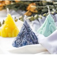 3d Ba Chiều Iceberg Núi Tuyết Núi Lửa Mousse Khuôn Silicon Bánh Ngọt Pháp Sáng Tạo Nến Xà Phòng Handmade Khuôn Nướng Bánh