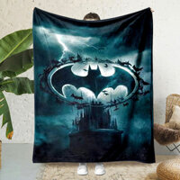 3d Bbatman chăn sofa giường văn phòng bốn mùa chăn quà tặng đặc biệt 180X230 CM