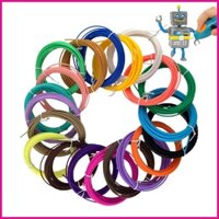 3d Bút Dây Tóc 20 Màu Mỗi Màu 16.4ft Bút Refill Bắt Đầu Dây Tóc Đổ Lại Doodler Bút Dây Tóc 1,75mm Tổng số fotvn