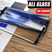 3D Che Phủ Toàn Bộ Kính Cường Lực Cho Samsung Galaxy S9 S8 S7 S6 Edge Plus Note 8 9 Tấm Bảo Vệ Màn Hình Sumsung Sansung Galaxy note S 6 7 8 9 Màng Bảo Vệ