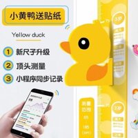 3D Chiều Cao Miếng Dán Phòng Bé Nhà Hoạt Hình Chiều Cao Miếng Dán Dụng Cụ Đo Thước Dán Tường Có Thể