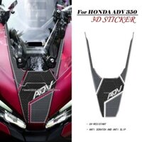 3d Chống Trơn Trượt Trang Trí Decal Xe Máy Thân Miếng Dán Chống Thấm Nước Decal Dán Cho Xe HONDA ADV 350 ADV350 2022 2023