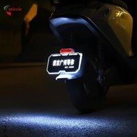 3d Dạ Quang Biển Khung Xe Máy Biển Số Cho Tất Cả Xe Máy 12V YAMAHA HONDA Khung
