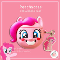 3d Dễ Thương My Little Pony Pinkie Pie Silicone Không Dây Bluetooth Bảo Vệ Tai Nghe Tương Thích Với Airpods 1 2 3 4 Pro Pro Pro2 Có Mặt Dây Chuyền Vỏ Tai Nghe Chống Mất