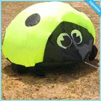 3d Diều Lớn Ladybird Có Thể Đi Bộ Không Bay Khổng Lồ Không Khung Quà Tặng Bãi Biển Diều Trò Chơi Ngoài Trời Đồ Chơi Cho Chuyến Đi Bãi Biển Hoạt Động Thể Thao