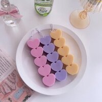 3D Heart Silicone Mold for Plaster  Making Baking Chocolate Cake Mould DIY