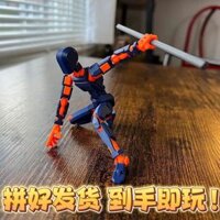 3d In Hình Siêu Hành Động Lucky 13 Phiên Bản Nâng Cấp Đồ Chơi Giáo Dục Di Chuyển Được Khớp (Không Thành Phẩm Vận Chuyển Trong Sự Kiện) 5OXP