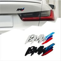 3d Kim Loại Biểu Tượng Xe Trang Trí Bên Phía Sau Biểu Tượng Huy Hiệu Miếng Dán Decal BMW Logo Sửa Đổi Fender Bên Logo Xe Hơi Miếng Dán Phụ Kiện Trang Trí Cho Xe BMW M3 M5 1 3 4 5 Series X1 X3 X5 M