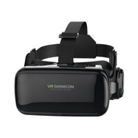 3D Kính Hộp VR Tai Nghe Shinecon G04E Đội Mũ Bảo Hiểm Kính Thực Tế Ảo Có Tai Nghe PK BOBOVR Z4 Cho Điện Thoại 4.7-6.0 + Bộ Điều Khiển