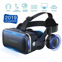 3D Kính Thực Tế Ảo Tai Nghe VR Box Kính Cho Android iPhone Samsung