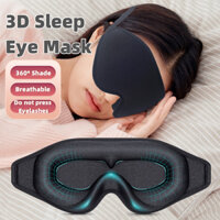 3d Memory Foam sleep Eye Mask 100% Blackout sleep Mask For Women Light Blocking Eye cover Mặt nạ ngủ Miếng dán thoải mái mềm mại Mặt nạ du lịch