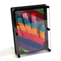 3d Nhựa Pin Antistress Art Clone Hand Shape Model Đồ Chơi Trẻ Em Pinscreen Bảng Kim Điêu Khắc Tranh Khắc Pinart Quà Tặng (20x15x5.5cm)