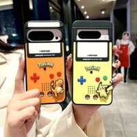 3d Pokemon Pikachu Chariza Squirtle Silicon Cứng Flip Case Cho Google Pixel 9 Pro XL 9 9Pro 8 8A 8Pro 7 7A 7 Pro 9A Vỏ Điện Thoại
