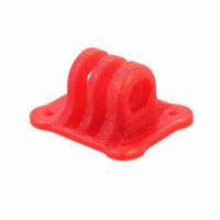 3D Printed TPU M5 Adjustable Mounting Base forGopro Mount Compatible with Cinelog35 HD FPV Racing Drone