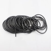 3D Printer Flame retardant 15M Length 6mm Black spiral Wrapping Cable casing Cable Sleeves Winding pipe wrapping band