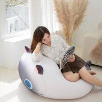 3D Sofa Lười Dễ Thương Trẻ Em Người Lớn Hạt Nhồi Túi Đậu Tatami Phòng Ngủ Nổi Tiếng Trên Mạng Ban Công Nằm Tựa