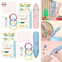3d Tranh Bút In Đồ Chơi Nhiệt Độ Thấp Nghệ Thuật Hoạt Động 3D Bút Vẽ Graffiti Sáng Tạo Cho Quà Tặng Bé Trai Bé Gái Trẻ Em