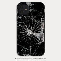 3d Visual Áp dụng iphone15 Màn hình bị hỏng 12 promax Apple XR Ốp điện thoại 13 Cool 7 Male 6plus Female 11 Trừu tượng 8 Spoof XSMAX Creative 14promax Unique se3 Soft Case Hợp thời trang