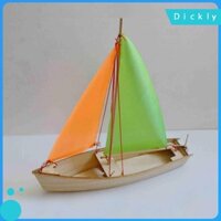 3d Xếp Hình Bằng Gỗ Thuyền buồm Mô Hình DIY Cắt Laser Lắp Ráp Ghép Hình Quà Tặng Giáng Sinh