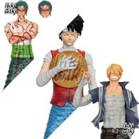 3d2y 27cm one piece action figure luffy zoro sanji các bộ phận có thể thay thế trang trí phòng bộ sưu tập quà lưu niệm mô hình quà tặng không có hộp