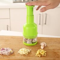 3D7HS - Dụng cụ băm xay tỏi ớt Onion Slicer