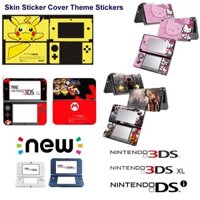 3ds / New 3DS / 3DS XL / LL / New 3DS XL / LL / NDSi Skin Decal Sticker Wrap / Skin Sticker Cover Theme Sticker