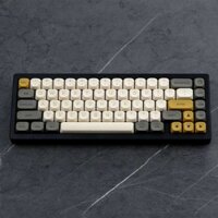 3E Nắp Khóa Mờ PBT Thăng Hoa Nhiệt KOA Chiều Cao Tương Tự MOA Bàn Phím Cơ 108 87 68 104 64