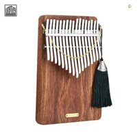 3elife lingting k17p 17-key ngón tay cái cầm tay đàn piano mbira sanza chất liệu gỗ rắn với túi lưu trữ hộp đựng âm nhạc dán sách điều chỉnh búa pickup đệm chuỗi tua de