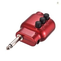 3elife mini preamplifier preamp 6.35mm plug with bass treble eq volume control cho acoustic guitar