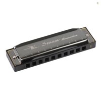 3elife swan sw1020-7 10 lỗ 20 âm blues diatonic harmonica key of c mouth organ with abs case harmonica hiệu suất tiêu chuẩn cho người mới bắt đầu trẻ em học sinh người lớn chuyên gia