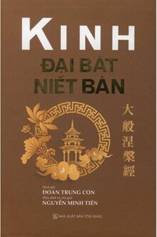 Kinh Đại Bát Niết Bàn - Trọn Bộ 8 Cuốn