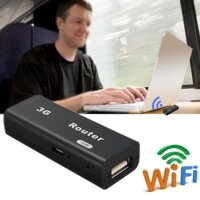 3G/4G Mini USB Router Wifi WLAN Lan Cầu 150Mbps Cho Mac IOS Windows Android