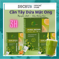 3H Cần Tây Dứa Mật Ong Pure Detox  Nguyên Chất sây thăng Hoa